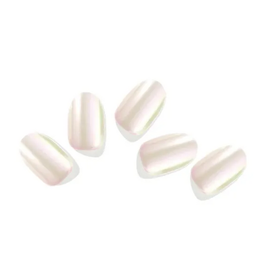EDGE U - White Mirror - Bandes pour Ongles