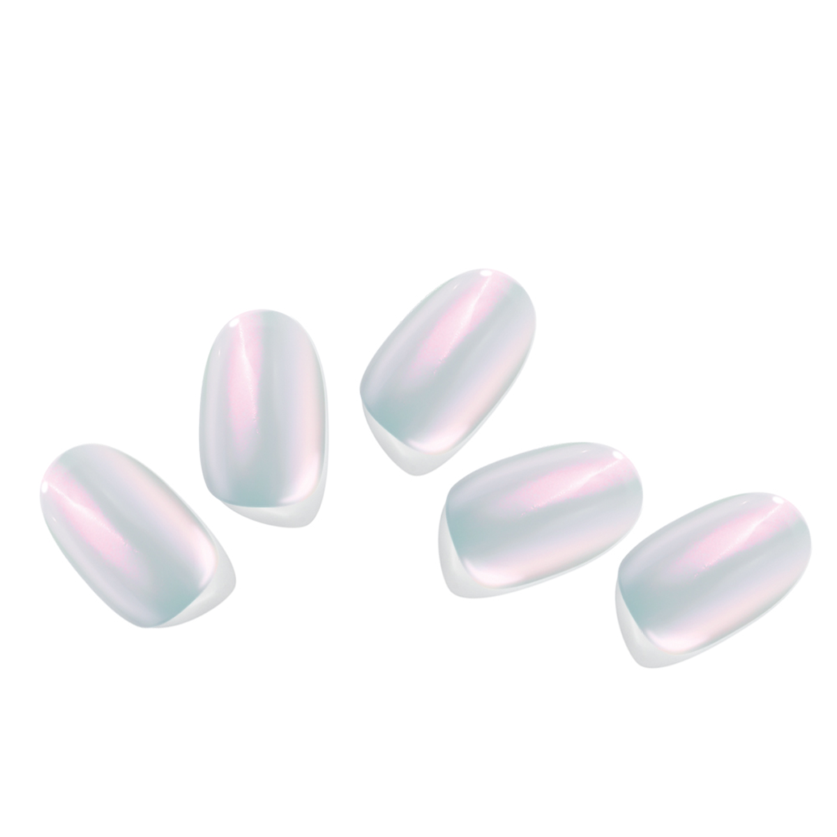 EDGE U - Mirror Sky Blue - Bandes pour Ongles