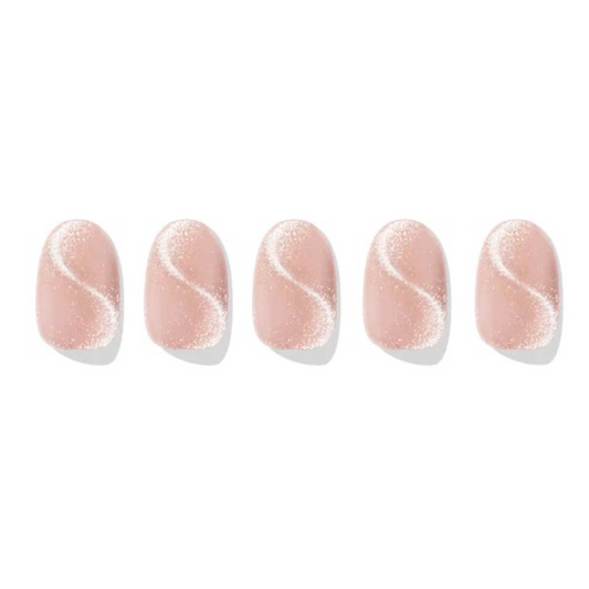 EDGE U - Wave Pink Magnet - Bandes pour Ongles