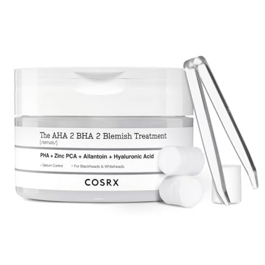 Cosrx - The AHA 2 BHA 2 Blemish Treatment Serum - Sérum aux Acides AHA BHA PHA