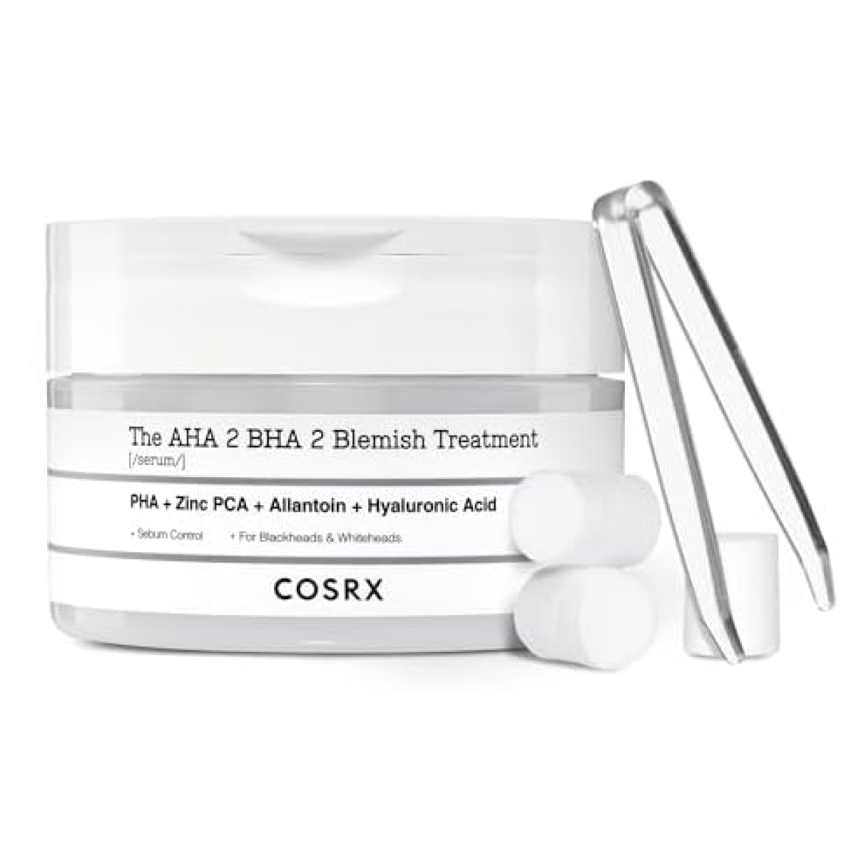 Cosrx - The AHA 2 BHA 2 Blemish Treatment Sérum - Sérum aux Acides AHA BHA PHA