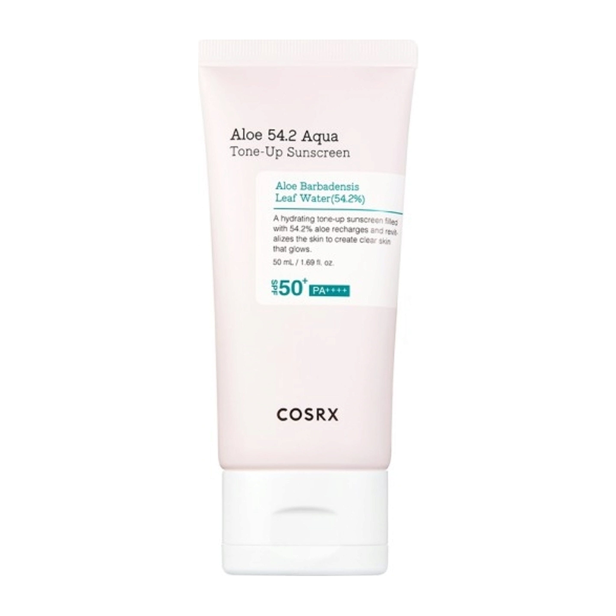 50 ml Cosrx - Aloe 54.2 Aqua - Protection Solaire Légèrement Teintée