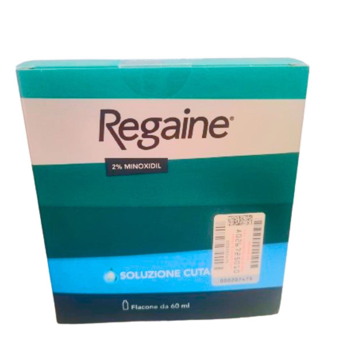 60ml Regaine - Traitement Chute de Cheveux homme 2% Minoxidyl
