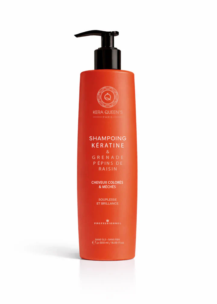 Kera Queen's - Kit Trio RItuel Grenade et Pépins de Raisin Masque 500ml