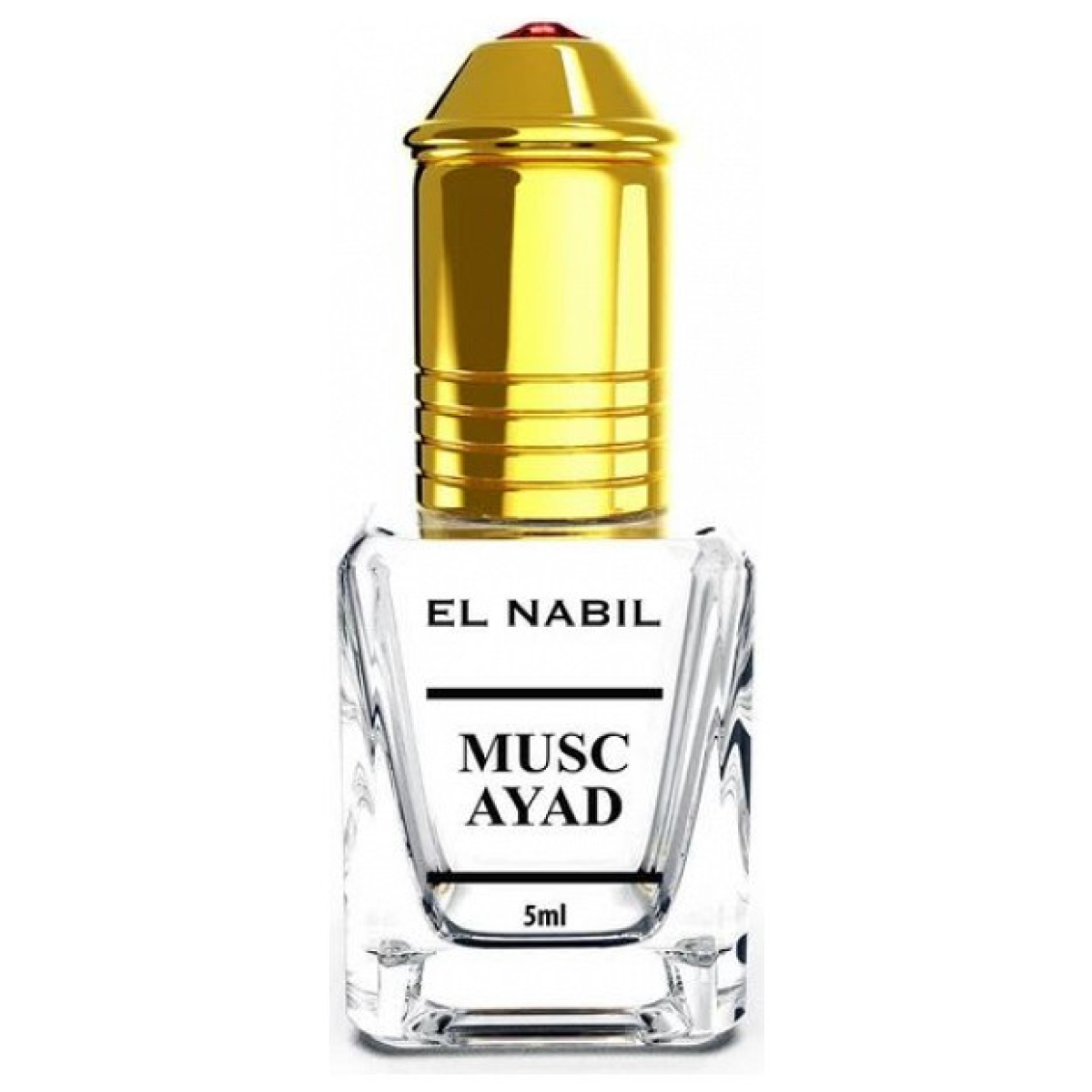 12*5ml el Nabil - Musc Ayad - Parfum Concentrado Sans Alcool
