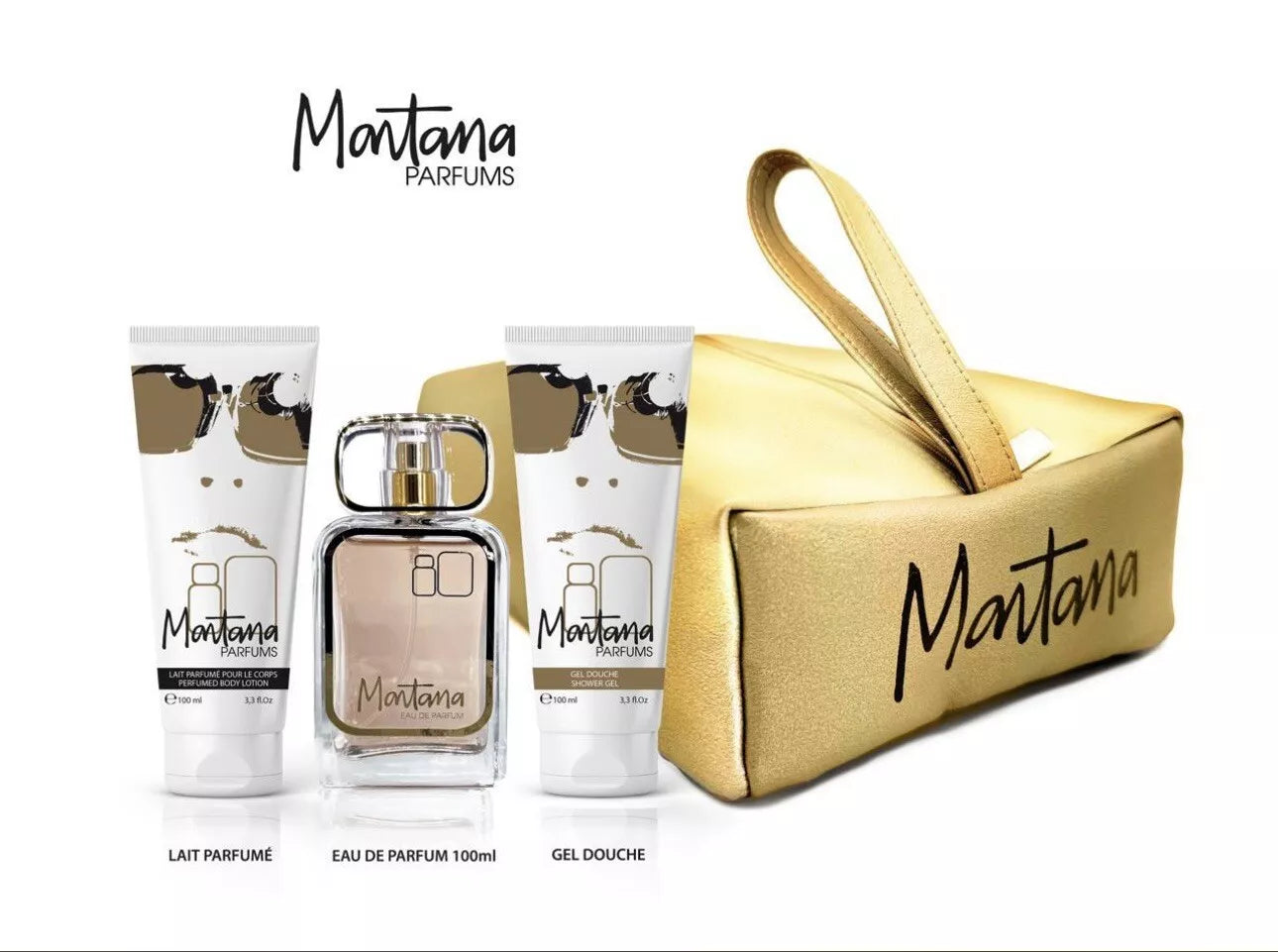 MontanaCoffret Montana 100ml+Leche 100ml+Gel 100ml
