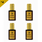 12*5ml el Nabil - Sauvage - Parfum Concentrado Sans Alcool