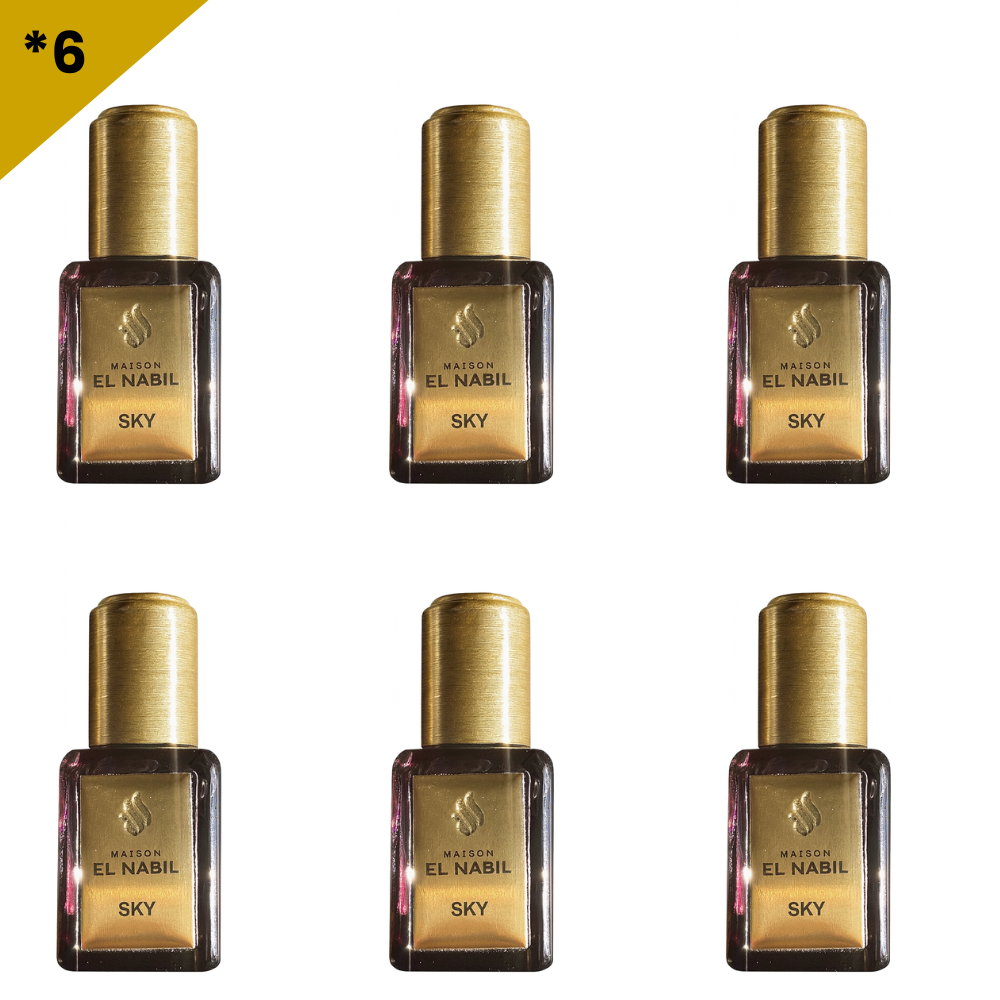 el Nabil - Sky - Fragancia Concentrada Sin Alcohol