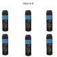 6*200ml Collection Privée - Strong Savage - Desodorante para Hombre