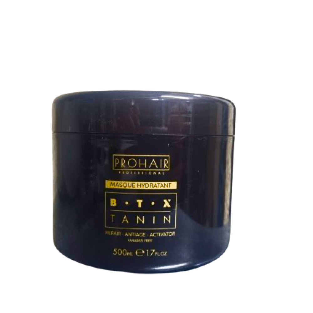 Prohair Profesional - B.T.X Tanin Mascarilla Hidratante Antiedad