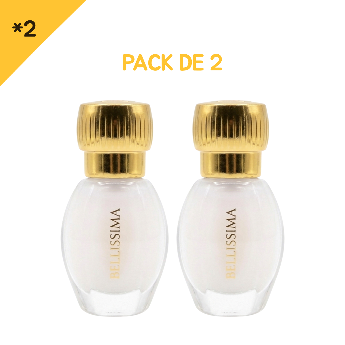12ml * 2 Gris Montaigne - Musc Tahara Bellissima - Concentré de Parfum