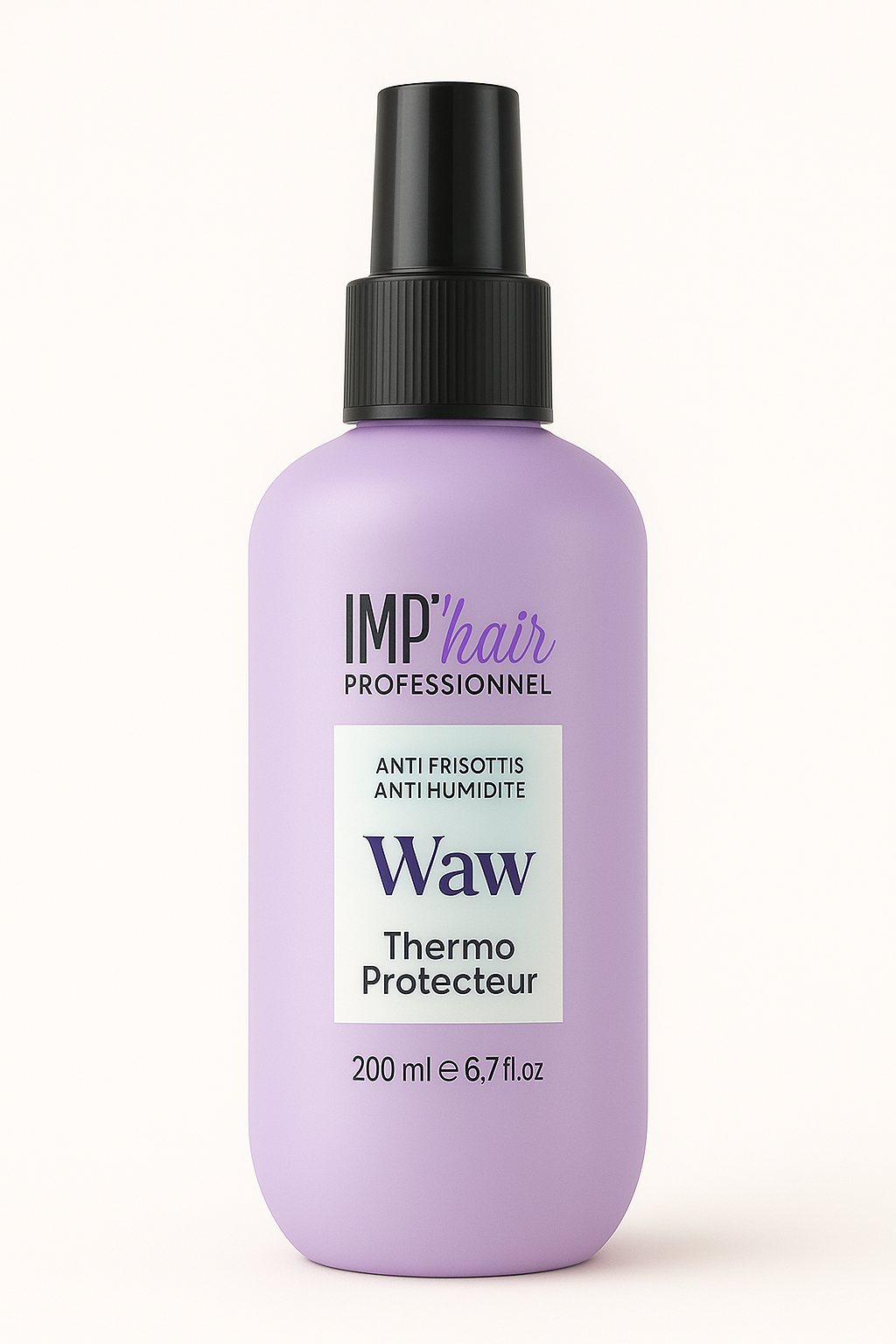 Imp'hair - Waw Thermo Protector - Anti Frizz Anti Hidratación