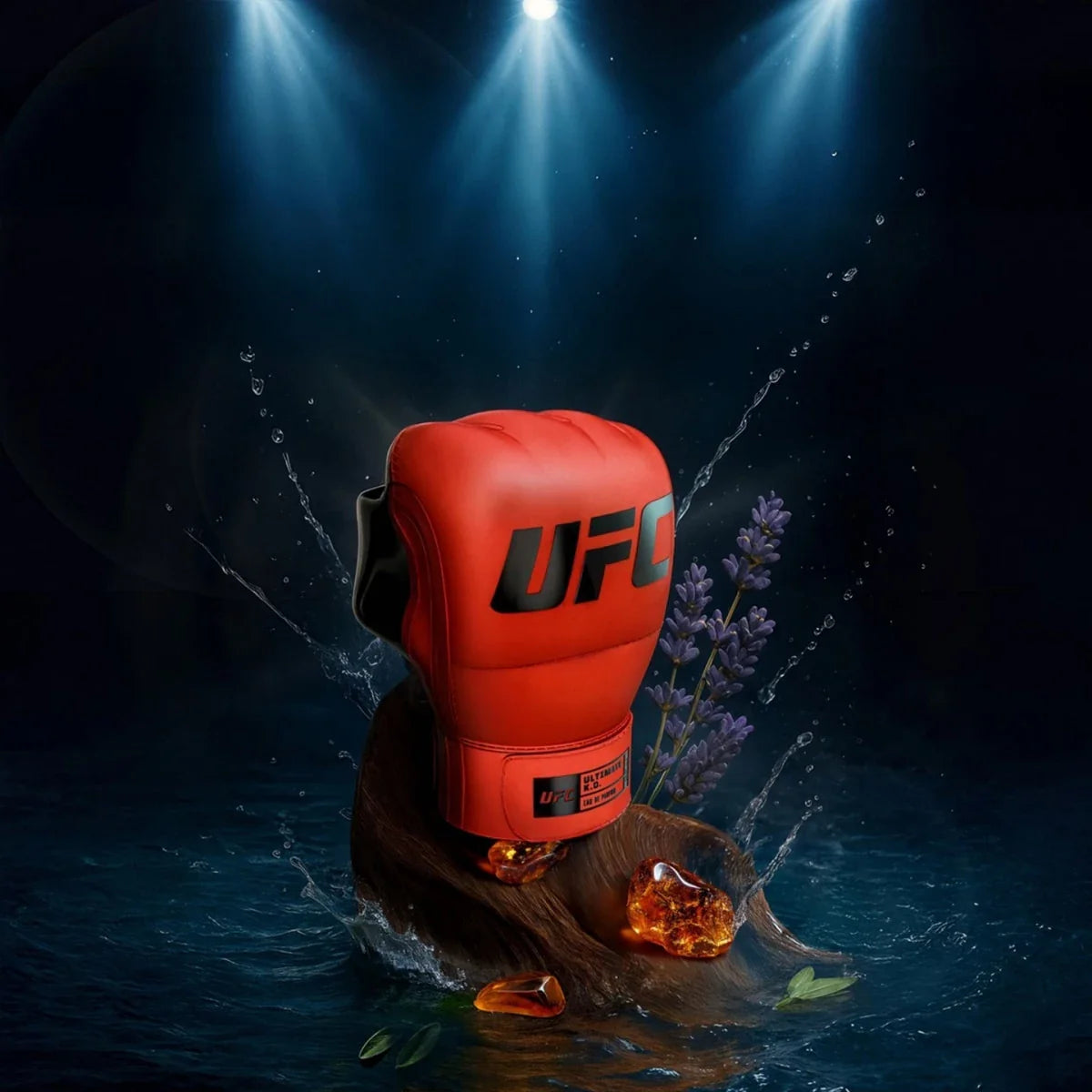 100ml UFC - Ultimate K.O. - Eau de Parfum pour homme