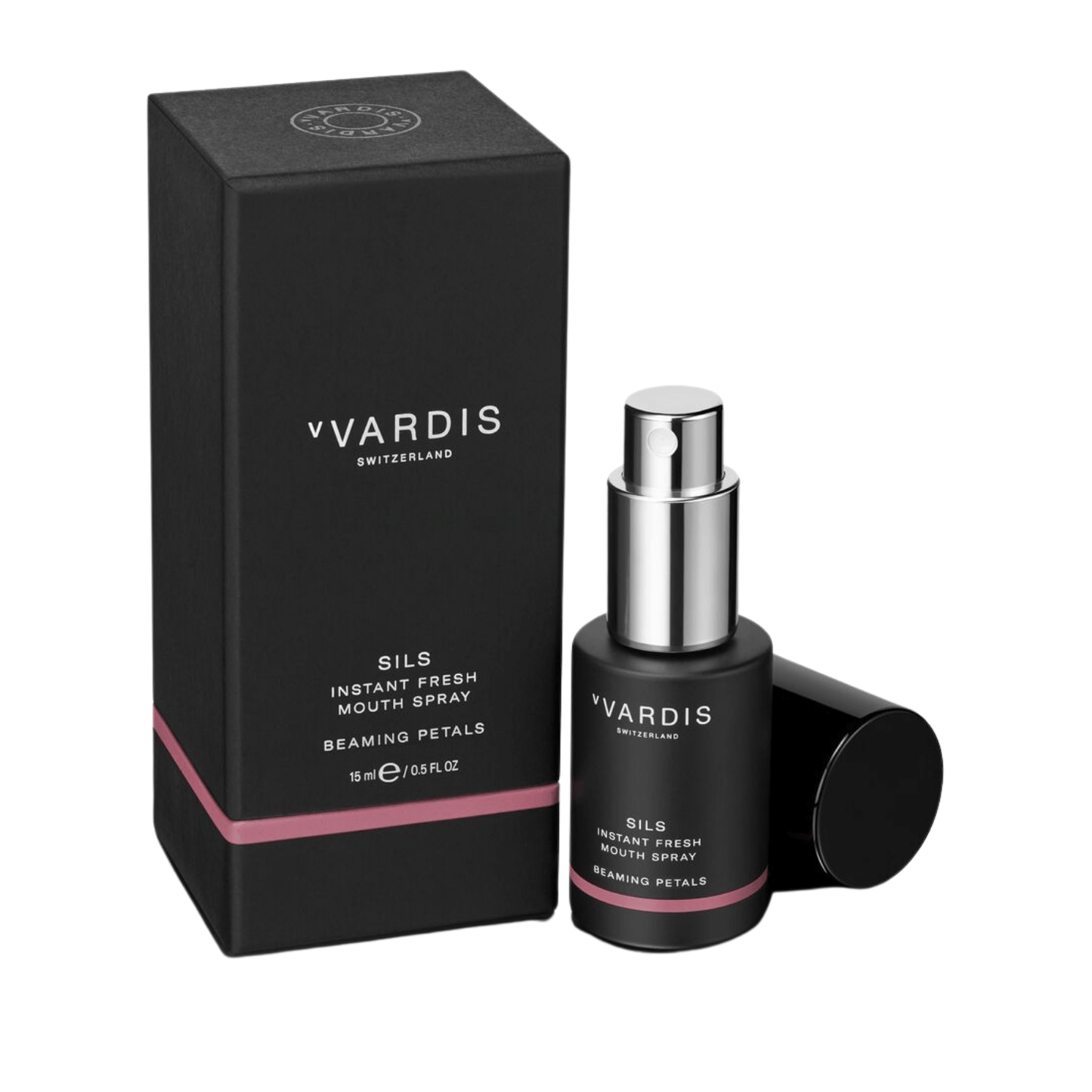 Vvardis - Spray bucal elimina malos olores aroma de rosa