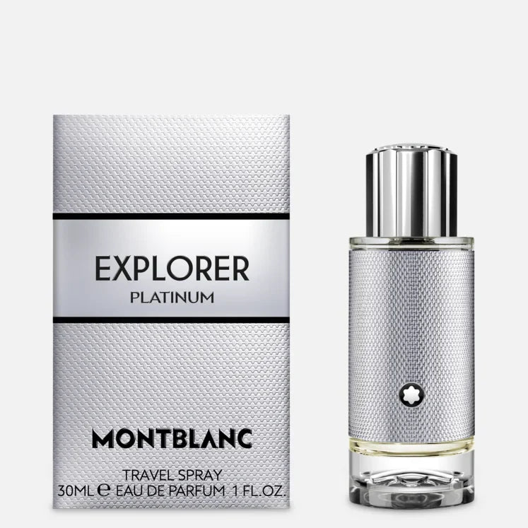 Montblanc - Explorer Platinium - Agua de perfume para hombre